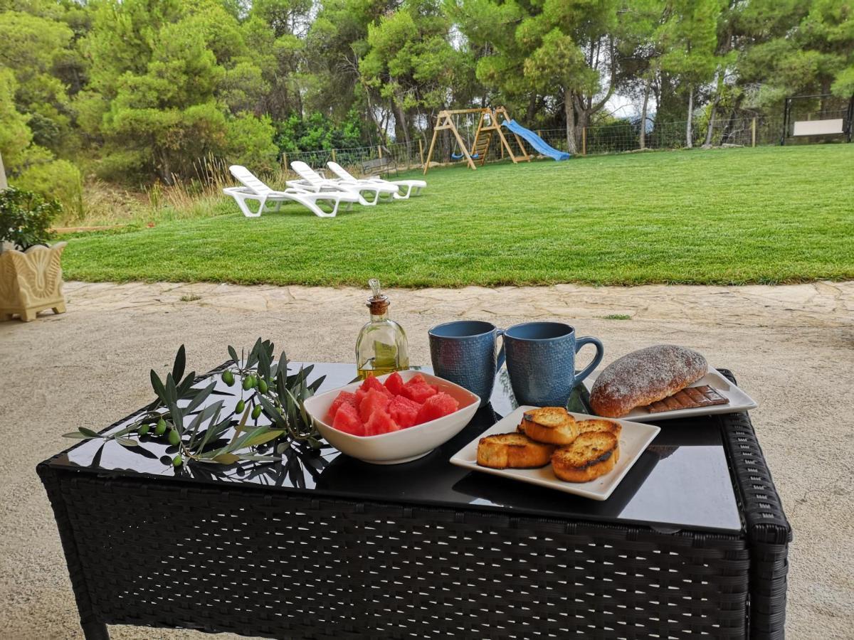 Mas Del Olivar La Portellada Dış mekan fotoğraf