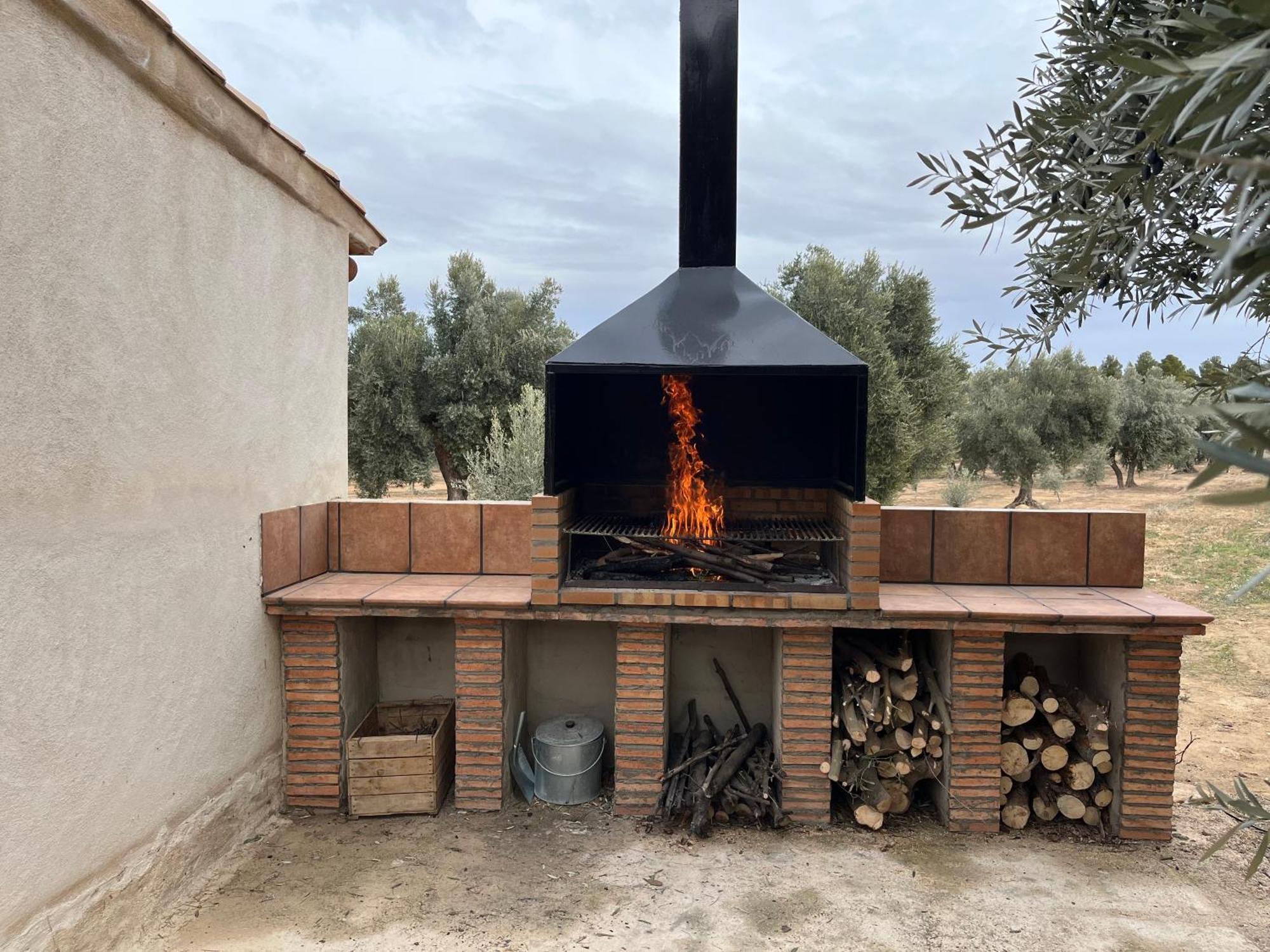 Mas Del Olivar La Portellada Dış mekan fotoğraf